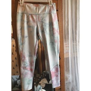 Three people movement leggings